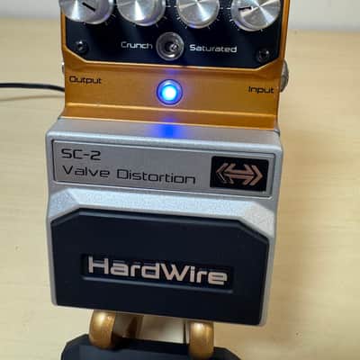 DigiTech Hardwire SC-2 Valve Distortion with Box and Knob Guard