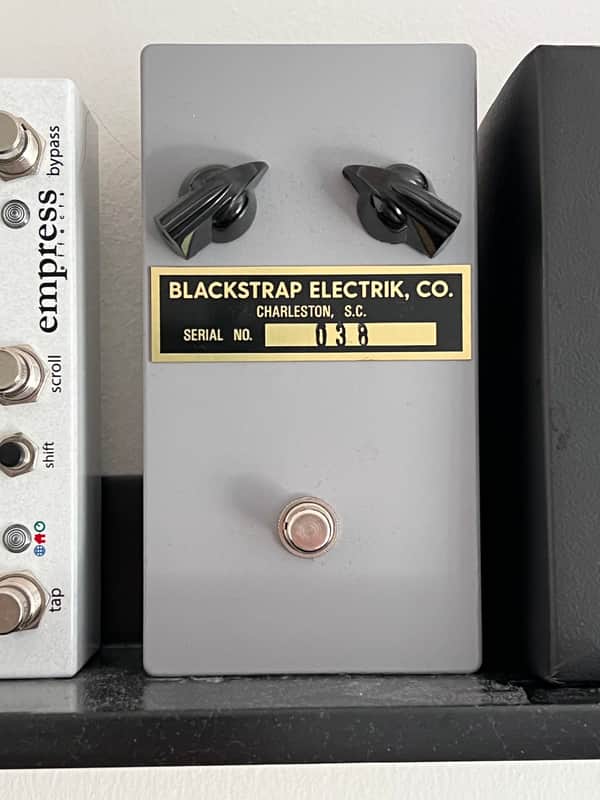 Blackstrap Electrik Big Brierly Special Dark (OC-81D) 2018 - Grey image 1