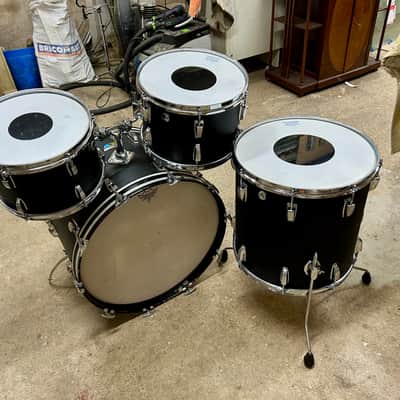 Ludwig Big beat outfit 1970 - Black panther image 6