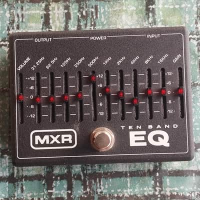 Reverb.com listing, price, conditions, and images for mxr-m108-ten-band-eq