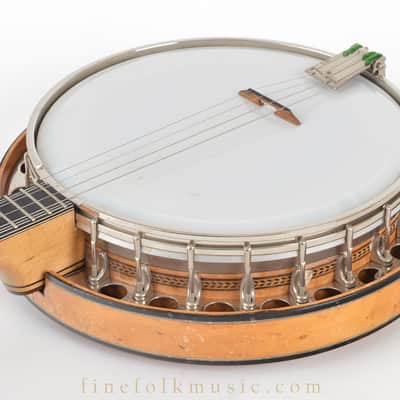 1920s Slingerland Maybell Style B Tenor Banjo image 8