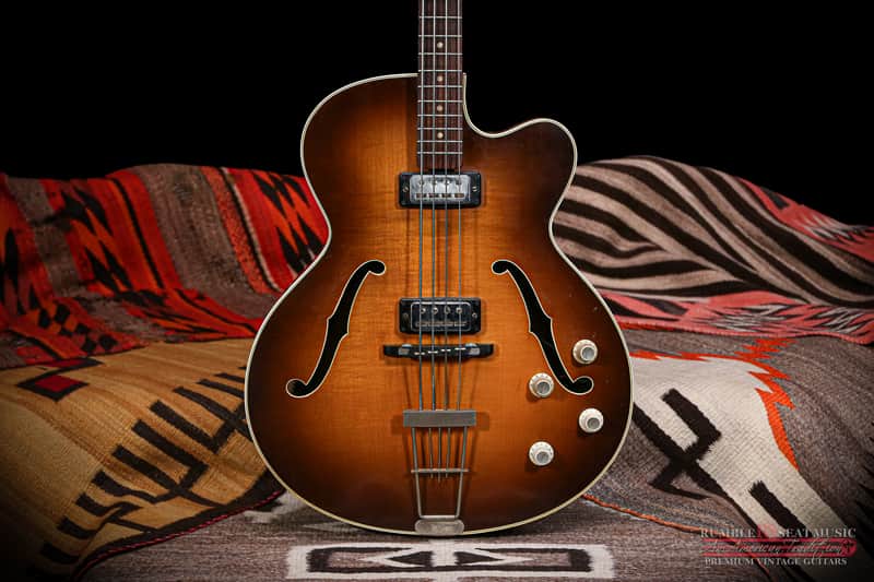 Hofner President 1963 - $3500 (66% Off MSRP)
