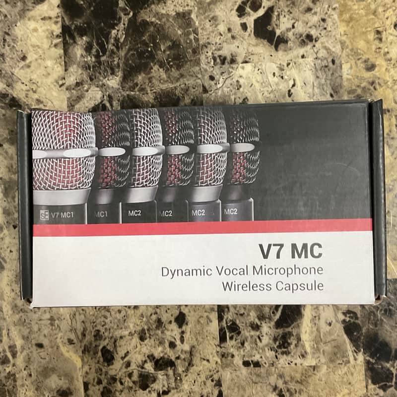 sE Electronics V7 MC1 Capsule for Wireless Microphones image 1