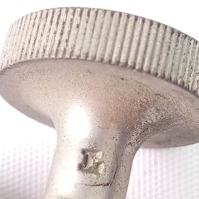 Ludwig Snare Drum Strainer Nickel 7/16"Marching Parade Vintage 20s USA Tensioner image 2
