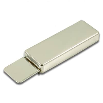 Kent Armstrong HJGS7C Archtop Series Smooth Sam 7 String Side Mount Humbucker Pickup - Chrome image 2