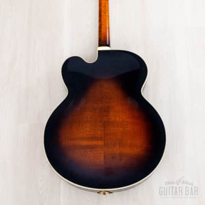 1980 Gibson Super 400 CES Archtop Electric Guitar Antique Sunburst, Collector-Grade w/ T Tops, Hangtags & Case image 3