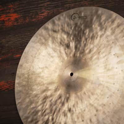 Dream 22" Vintage Bliss Crash/Ride Cymbal - 2128g image 4