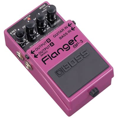 Used Boss BF-3 Flanger Guitar Effects Pedal image 1