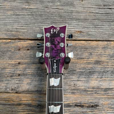 ESP Eclipse Custom Electric Guitar - Purple Peel image 5