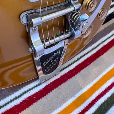 Gibson Les Paul Traditional P-90 Bigsby 2014 - Goldtop image 4