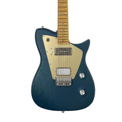 Rufini Guitars Zyco Deluxe 2022 Magpie Blue Metallic NEW (Authorized Dealer) image 1