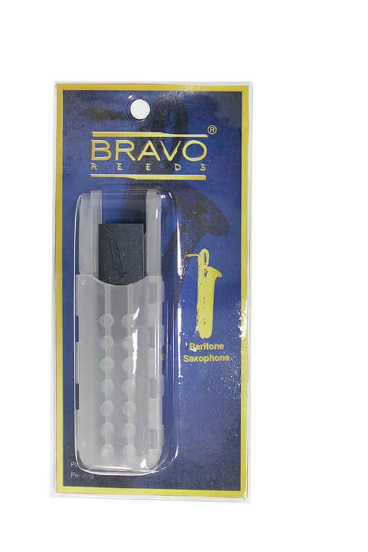Bravo Synthetic Reeds for Baritone Saxophone - Strength 2.0, Model BR-1BS-20 image 1
