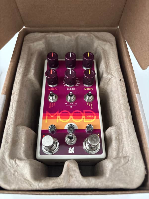 Chase Bliss Audio MOOD MKII | Reverb