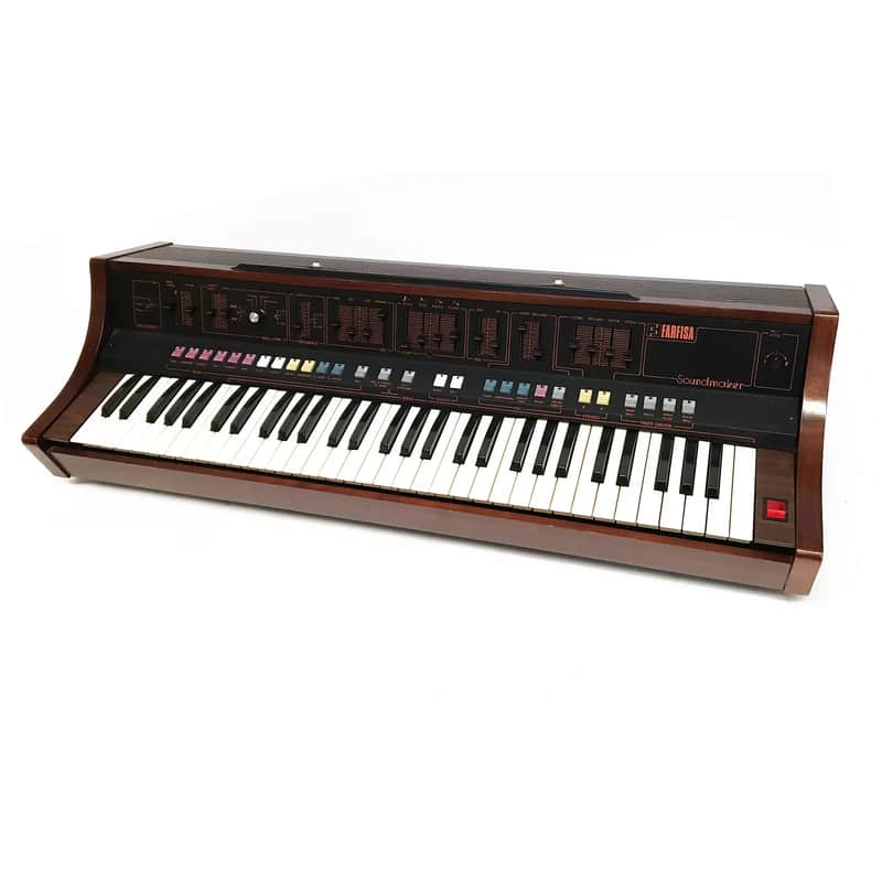 Farfisa Soundmaker 61-Key String Synthesizer image 1