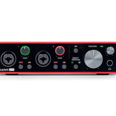 Focusrite Scarlett 2i2 (3rd Gen) - B-Stock image 3