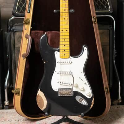 Nash S-57 Electric Guitar - Black with Hardshell Case image 18