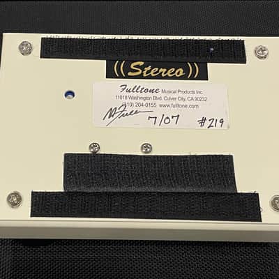 Fulltone Stereo Deja Vibe 2007 - White Bild 4