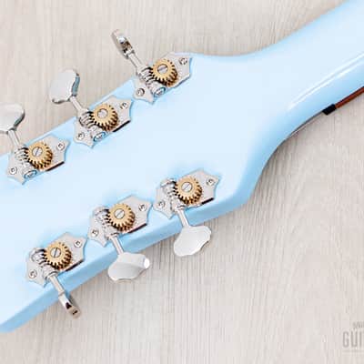 2004 Rickenbacker 325C58 Capri Blue Boy F Hole w/ Case image 5