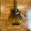Rare 1957 harmony H-39 Harmony Hollywood with the Hershey bar pickup