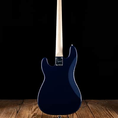 Squier Sonic Precision Bass - Midnight Blue - Free Shipping image 6