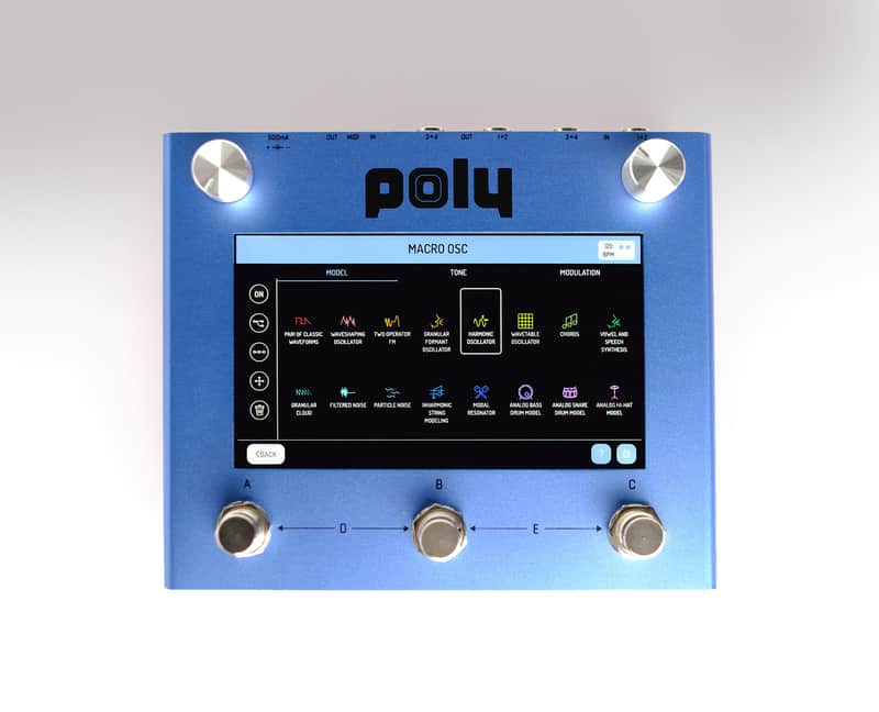 Poly Effects Blue Beebo - Blue image 1
