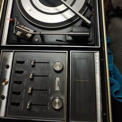 Garrard Modular Stereo Systems AX6000 Garrard 2025tc 4speed Automatic TurnTable. Solid State Circuitry. image 2