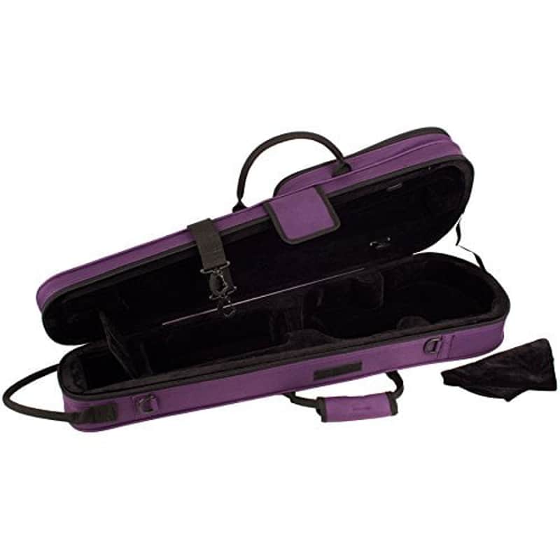 Purple Protec Max Student Beginners 4/4 Full Size Violin with Case 2023 image 1
