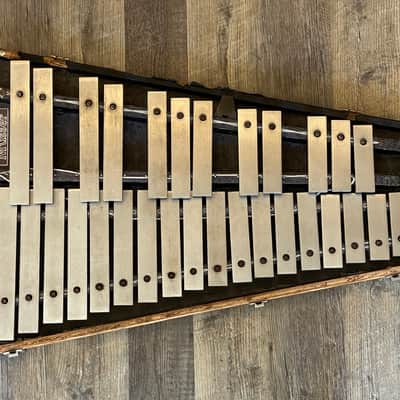 Ludwig Musser M645 Orchestra Bells Glockenspiel G-C 2.5 Octave image 2