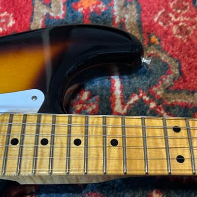 Fender Custom Shop ’56 NOS Stratocaster 2024 Sunburst image 10