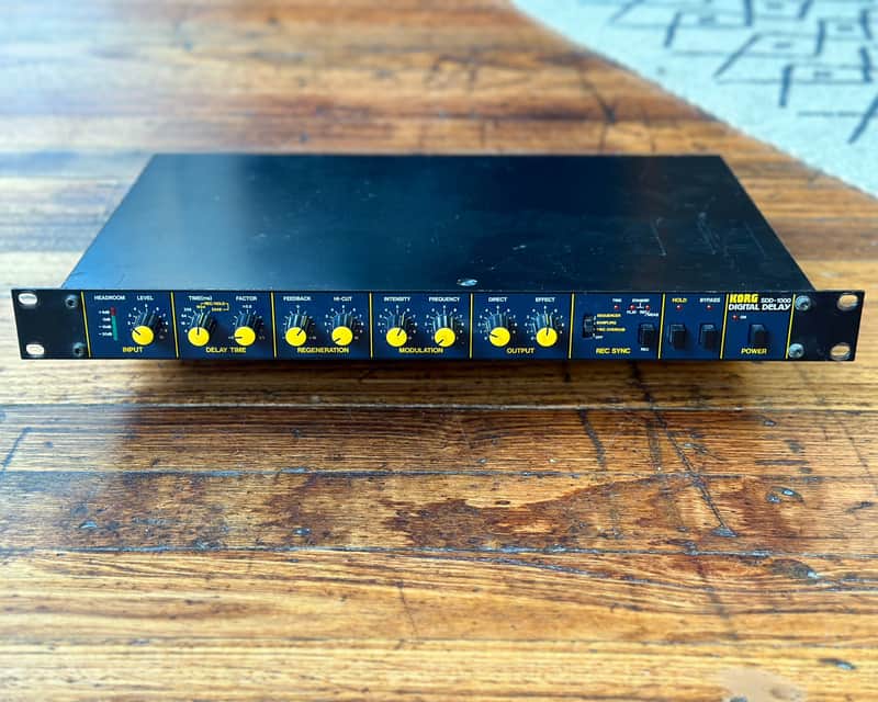 KORG SDD-1000 Digital Delay / Sampler | Reverb