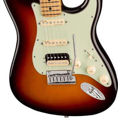 Fender American Ultra Stratocaster HSS, Maple - Ultraburst image 4