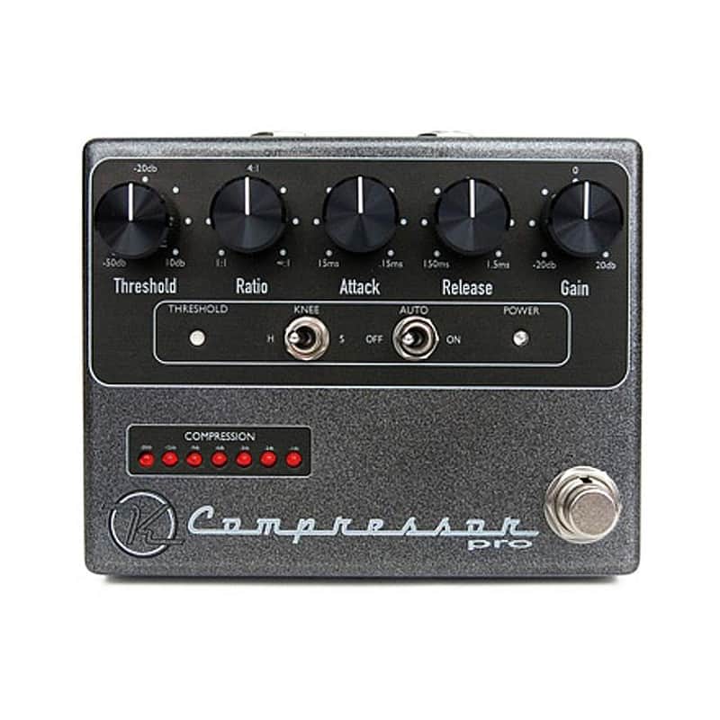 Keeley Compressor Pro Professional Studio Compressor Pedal image 1