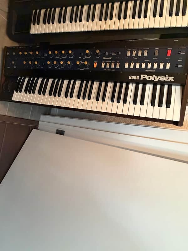 Korg PolySix Analog Polyphonic Synth | Reverb