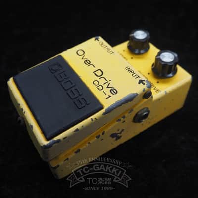 Boss OD-1 Overdrive | Reverb