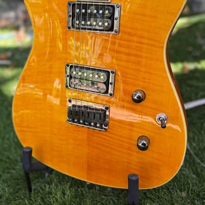 Fender Special Edition Custom Telecaster FMT HH - Amber w/ Gator Case image 2