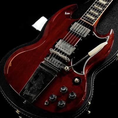 Gibson Custom Shop Murphy Lab '64 SG Standard Reissue Heavy Aged