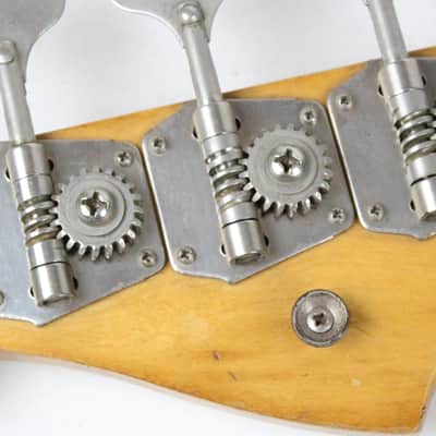 1962 Vintage Fender Precision Bass PBass Rosewood Fretboard NECK PBass USA 1960s Pre-CBS image 16