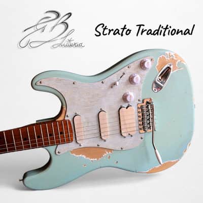 ESP ST style custom order RARE Neck Thru 80s | Reverb Finland