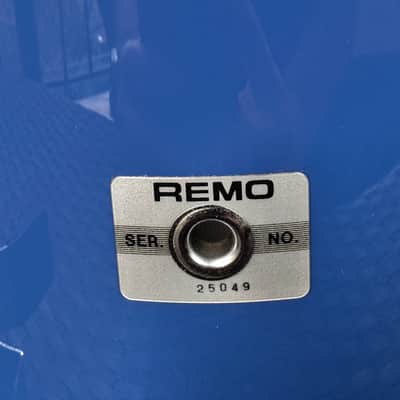 Vintage Remo PTS Quadura 14x10 Marching Snare Drum image 7