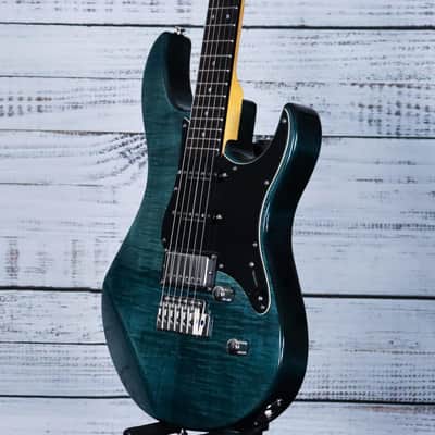 Yamaha Pacifica PAC612VIIFM Electric Guitar | Indigo Blue image 5