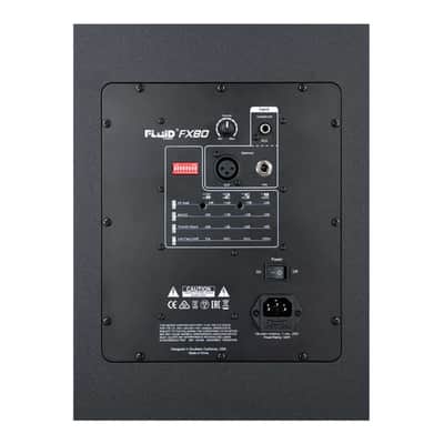 Fluid Audio FX80 8 in. Studio Reference Monitor with Coaxial Driver image 4