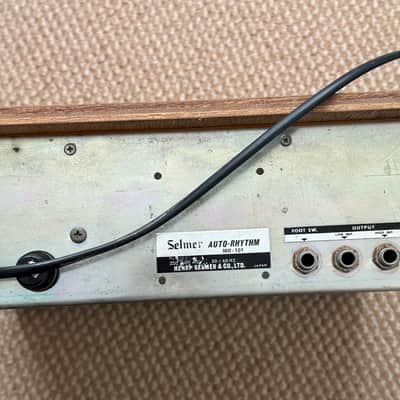 Selmer Auto-Rhythm 1970s - Wood with silver face image 6