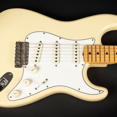 2024 Fender Custom Shop '68 Reissue DLX Stratocaster Closet Classic - Aged Vintage White | USA Maple Neck 3.6kg | CoA OHSC image 4