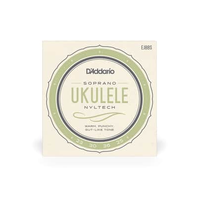 D'addario EJ88S Nyltech Soprano Uke Strings image 1
