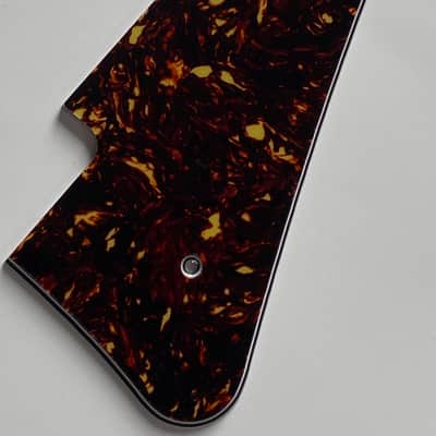For Fit Gibson Epiphone Les Paul LP P90 Style Guitar Pickguard 4 Ply Brown Tortoise image 4