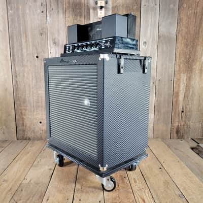 Ampeg B-15 Heritage Limited Edition #2 of 100 2012 - Blue Checker image 3