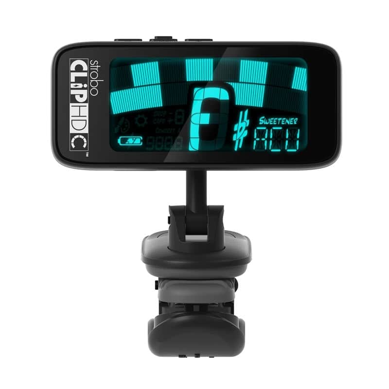 Peterson SC-HDC Rechargeable StroboClip Clip-On Chromatic Strobe Headstock Tuner image 1