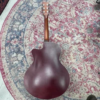 Godin 5th Avenue CW Kingpin II - Burgundy image 7