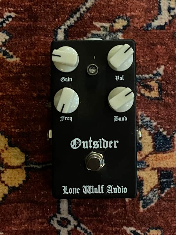 Lone Wolf Audio Outsider Harmonic Energizer 2010s - Black image 1