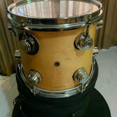 DW Collector series 5 piece jazz drumkit - Natural maple finish Collector Series 1994 - Natural Maple image 6